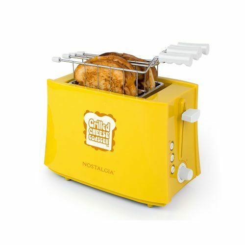 Sandwich Toaster Grilled Cheese Machine Cooker Food Breakfast Cooking Nostalgia