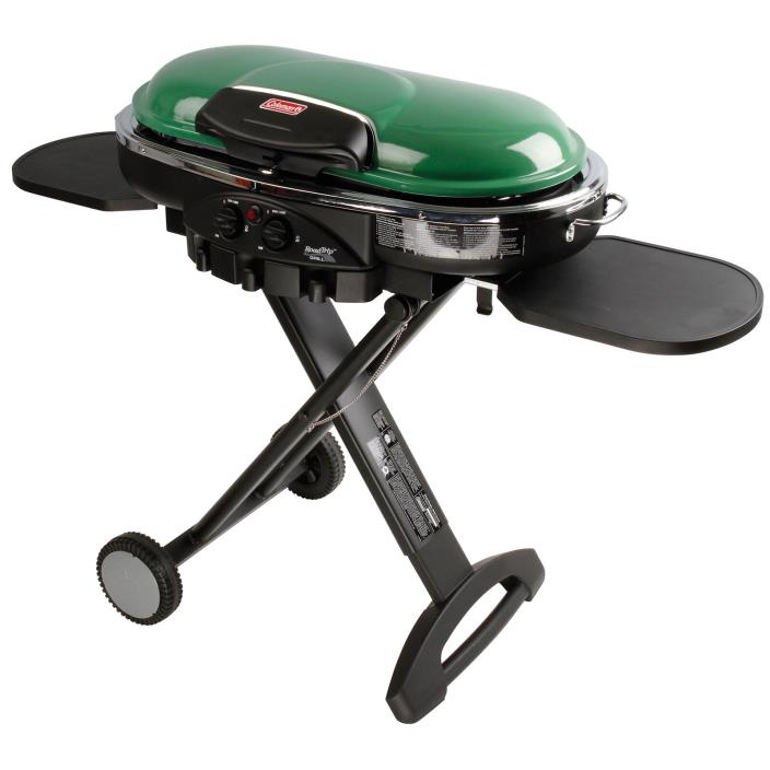 Portable Grill Gas Propane Cuisinart Gourmet Outdoor Burner Tailgate Camp Road