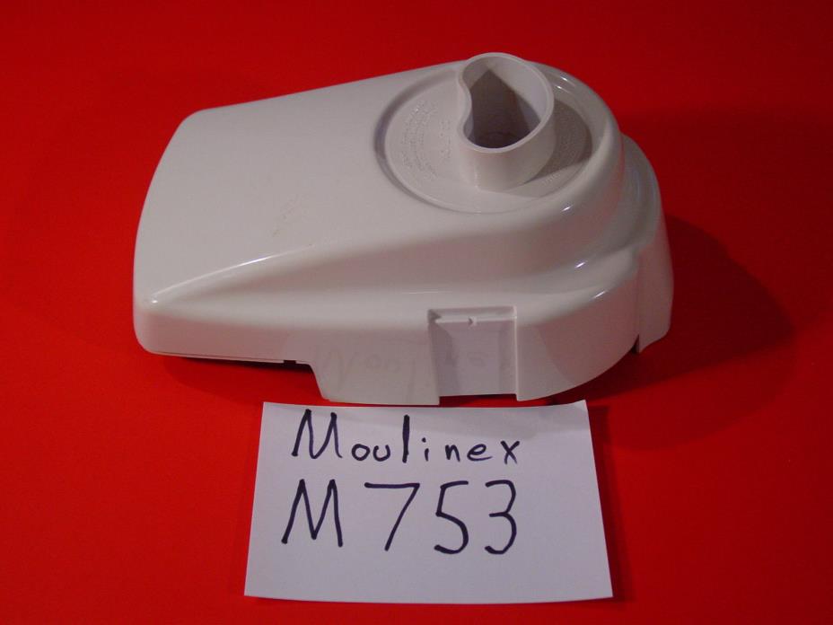MOULINEX JUICER JUICE EXTRACTOR M753 REPLACEMENT LID COVER MAKE AN OFFER