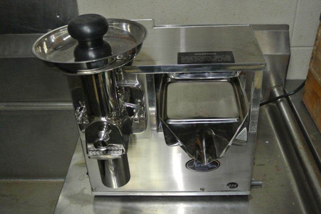 Norwalk 275 juicer in excellent condition. FREE shiping.