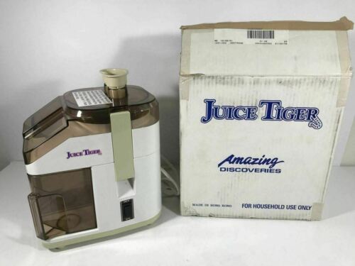 Juice Tiger Electric Fruit & Vegetable Juicer Extractor by Jack LaLane Smoothies