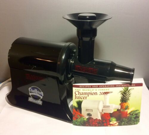 1Day Ship! VGC Complete Champion 2000+ Juicer Professional Heavy Duty Commercial