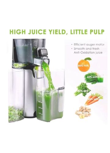 AICOK JE6008-UL JUICER SLOW MASTICATING EXTRACTOR COLD PRESS MACHINE