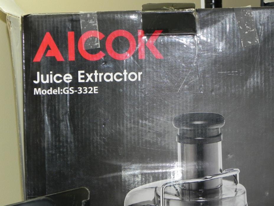 Aicok Juice Extractor GS-332E