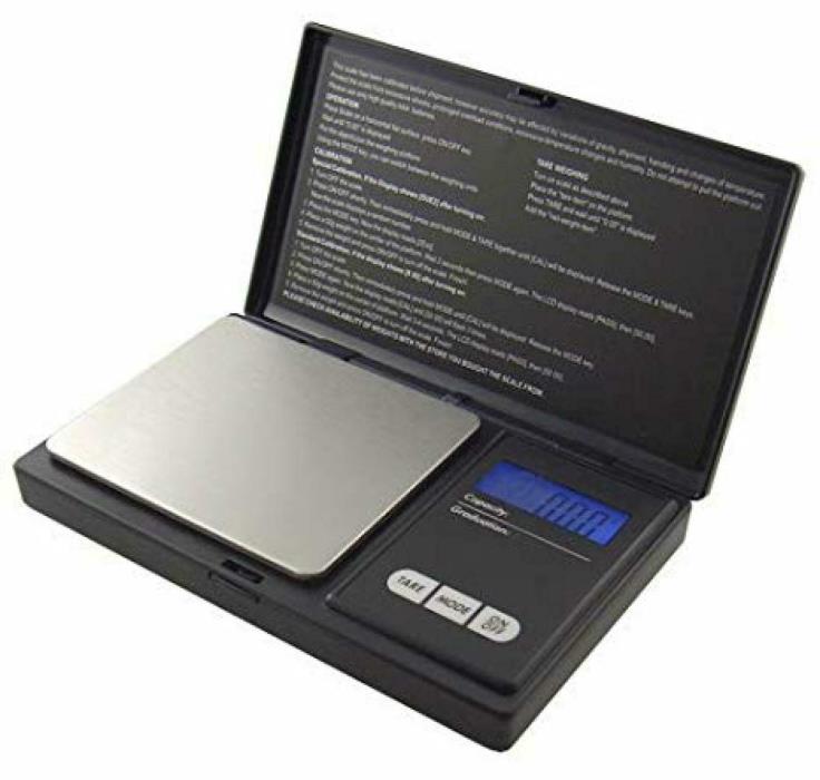 American Weigh Scale AWS-100 Digital Pocket Scale 100g X 0.01g Resolution NEW