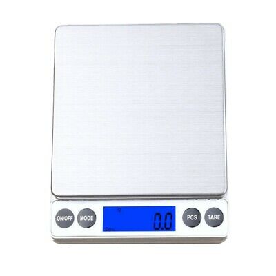 2000g*0.1g LCD Digital Scale Portable Food Jewelry Gold Balance Weight Scales US
