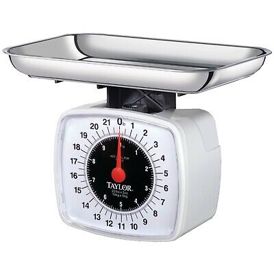 TAYLOR 3880 Kitchen & Food Scale 22 lbs - Free ship