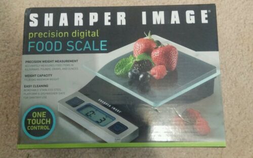 Sharper Image Precision Digital Food Scale NIB