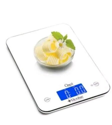 New 18 lbs Digital Kitchen Scale, with Microban Antimicrobial Product