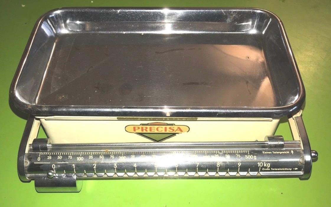 Vintage  PRECISA Kitchen Scale 10.5 Kg   Made in Germany