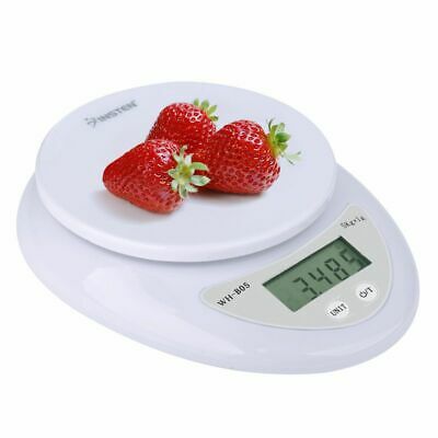 Digital Kitchen Scale 1-5000 g Diet Food Compact Kitchen Scale 0.1 - 176 oz