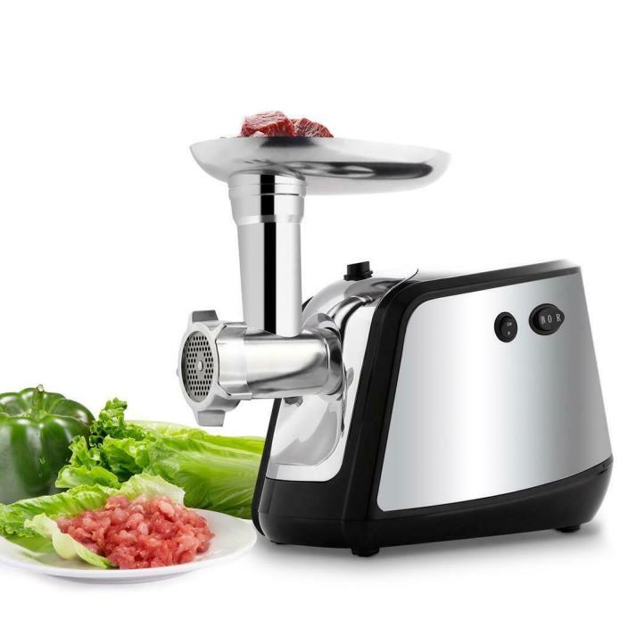 1000W Motor Electric Meat Grinder Home Mincing Machine Sausage Stainless 02