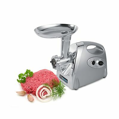Electric Meat and Grinder Sausage Stuffer 800W Stainless Steel Heavy Duty Mea...