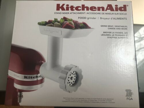 KitchenAid FGA Food Meat Grinder Attachment for Stand Mixer