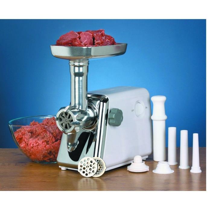 Brand New Electric Meat Grinder & Sausage Stuffer Up to 2 LBS Per Minute!