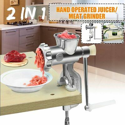 Food Meat Grinder Household Manual Juicer