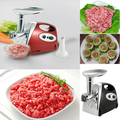 Electric Meat Grinder Sausage Maker Mincer Food Grinding Mincing Machine J0S8