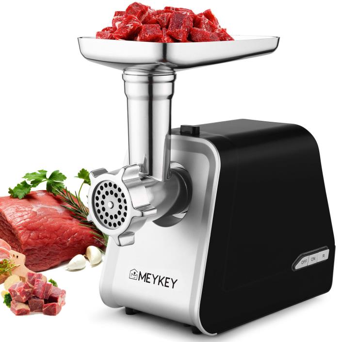 1500W Electric Meat Grinder kit Kitchen Food Sausage Stuffer Mincer US STOCK