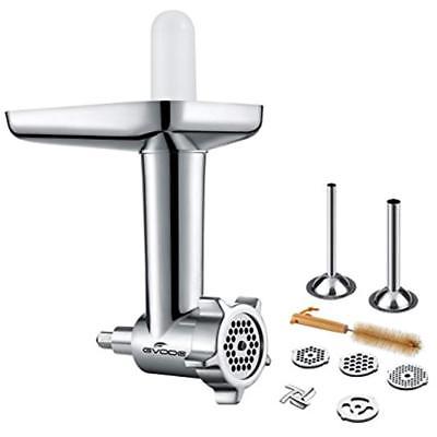 Gvode Kitchen Food Grinder Attachment For KitchenAid Stand Mixers Including