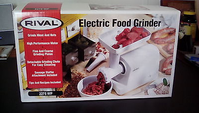 Rival Electric Food Grinder 2275WP