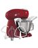 Hamilton Beach 63232 Eclectrics All-Metal Stand Mixer Baking Cooking-Red
