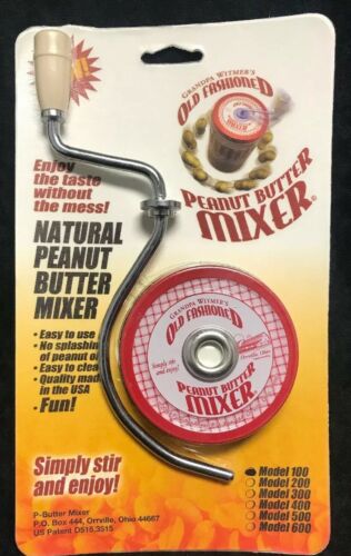 Grandpa Witmer's Old Fashioned Peanut Butter Mixer Model 100