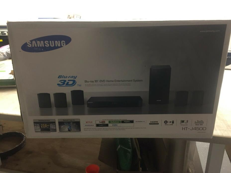 Samsung Blu-Ray 3D/DVD home entertainment system