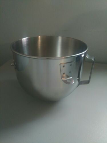 New Bowl K5ASBP for KitchenAid Stand Mixer 5-QT Quart Stainless Steel