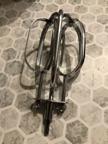 Table DOUBLE METAL BEATER HAMILTON BEACH STAND MIXER H K M Free Shipping