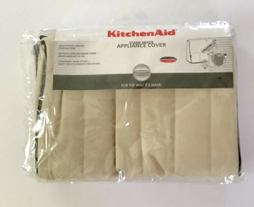 KitchenAid Stand Mixer Cloth Cover - Khaki NEW
