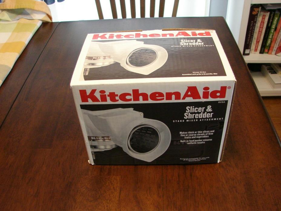 KitchenAid RVSA Slicer & Shredder For All KitchenAid Stand Mixers