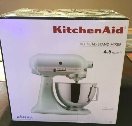 KitchenAid 4.5QT Tilt Head Stand Mixer ICE  New