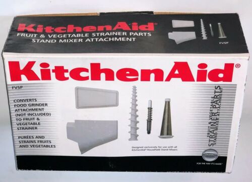 KitchenAid Kitchen Aid Fruit & Vegetable Strainer Parts Stand Mixer Attachment