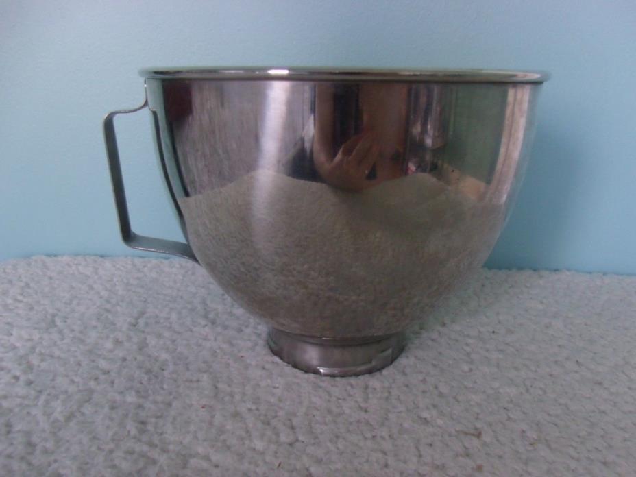 Kitchenaid Stainless Steel Bowl K45  Stand Mixing Bowl