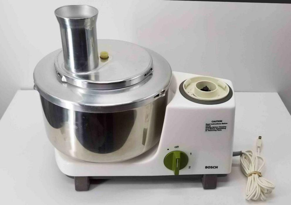 BOSCH UM 3 UNIVERSAL FOOD PROCESSOR AND MIXER STAINLESS STEEL BOWL