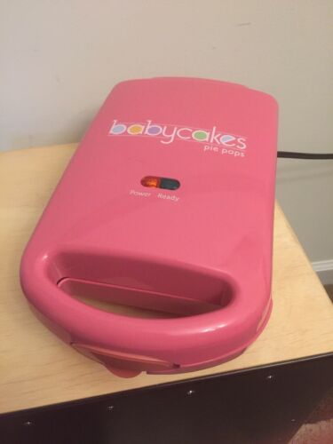 The Original Babycakes Nonstick Coated Pie Pop Maker ~ Tested & Works