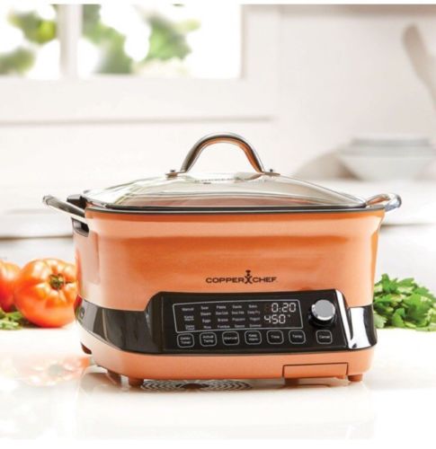 Copper Chef 18-In-1 Smart Cooker NIB **FREE SHIPPING**