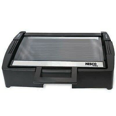 METAL WARE - NESCO GRG-1000 17INX14IN GRILL WITH GLASS LID - Free ship