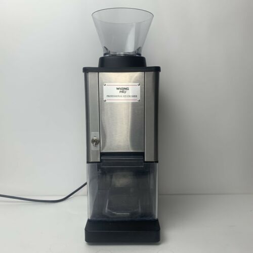 Waring Pro Professional Ice Crusher Stainless Steel Tested Working