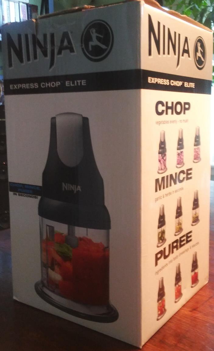 Ninja Express Chop Elite NJ100 Black-Chop-Mince-Puree