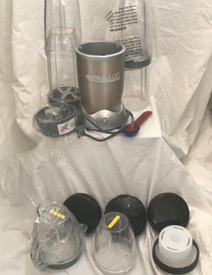 Nutri Bullet 16 piece Barely used