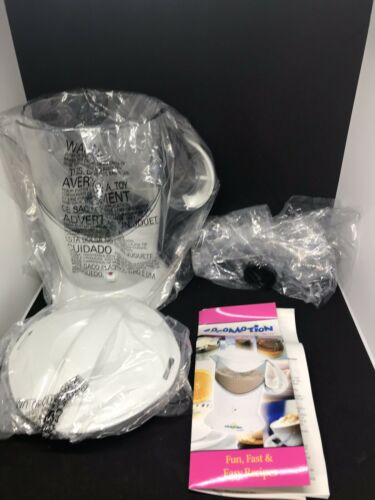 Mr Coffee Cocomotion Hot Chocolate Maker 4 Cups Automatic HC4 NEW OPEN BOX