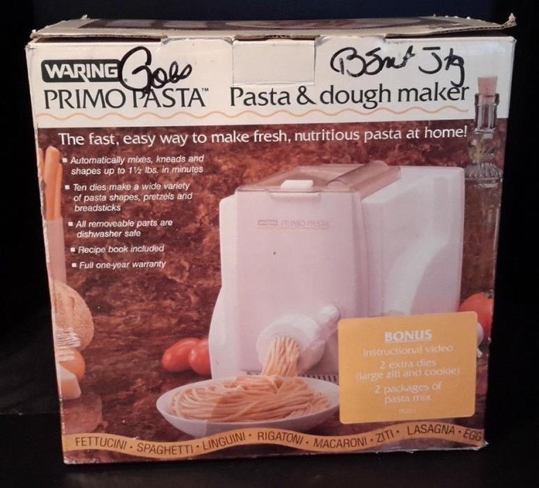 Waring Primo Pasta & Dough Maker Machine PS201