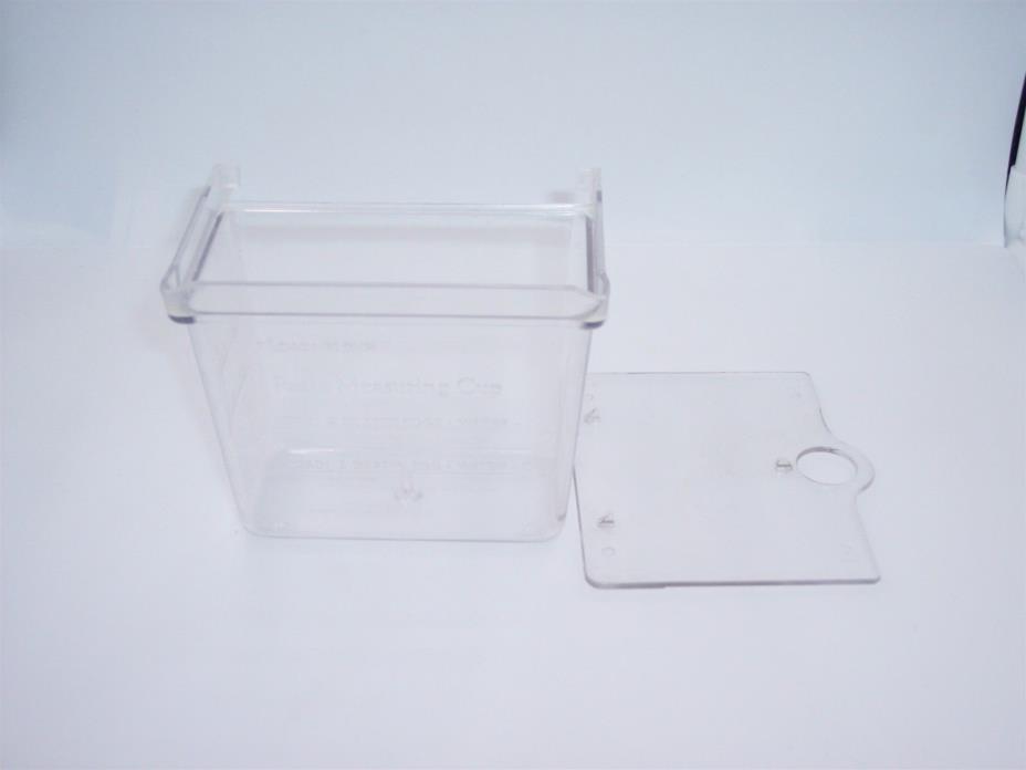 Popeil Pasta Maker Machine P200 & P400 measuring cup with LID