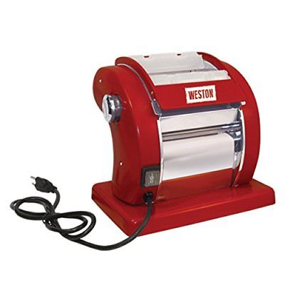 Weston Electric Pasta Machine, Red 01-0601-W