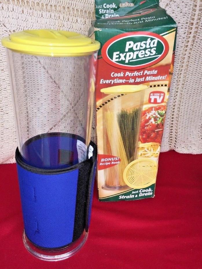 NIB Pasta Express Spaghetti Macaroni Linguine Vegetables IN MINUTE As Seen On Tv