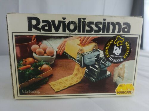 Atlas Marcato Raviolissima Ravioli Maker Italy Attachment Fits Model 150,  NEW