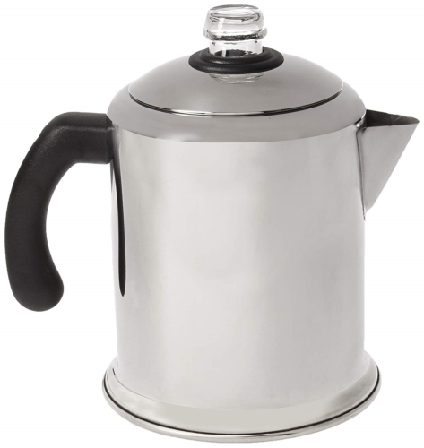 Farberware 50124 Classic Stainless Steel Yosemite 8-Cup Coffee Percolator