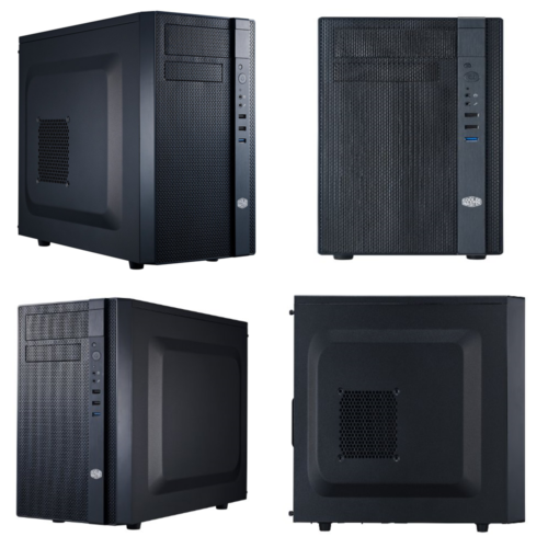 N200 Mini Tower Computer Case W Fully Meshed Front Panel & Matx/Mini ITX Support