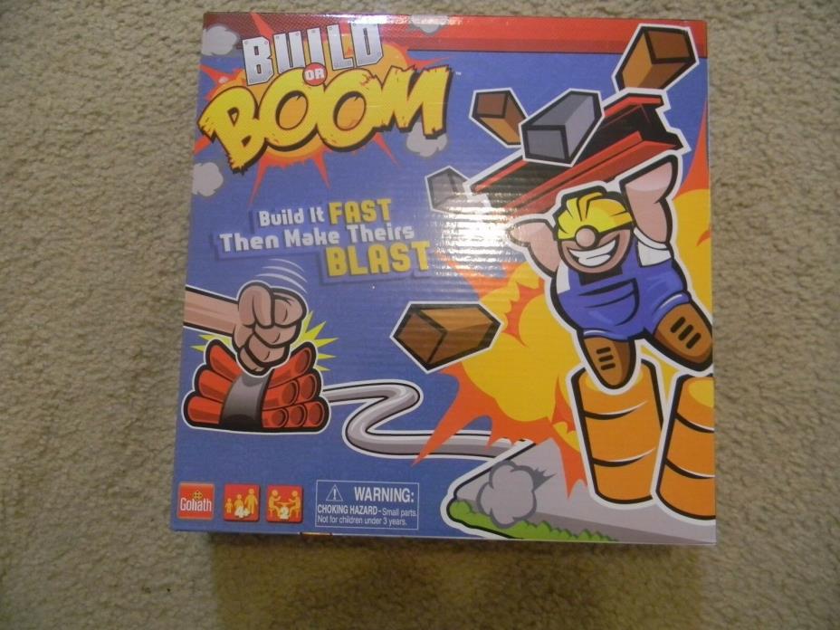 Build Or Boom by Goliath Games